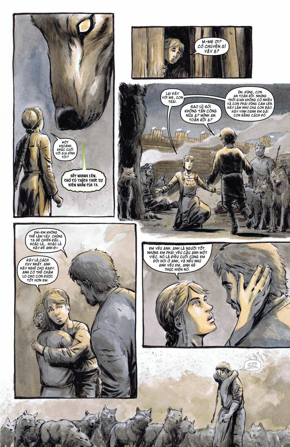 đêm ngàn sói dữ chapter 3 17
