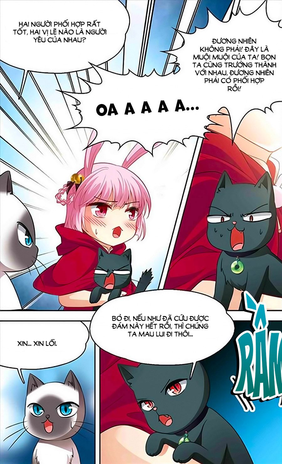 huyền vũ luyến ca: vạn vật sinh linh chapter 20.1 3