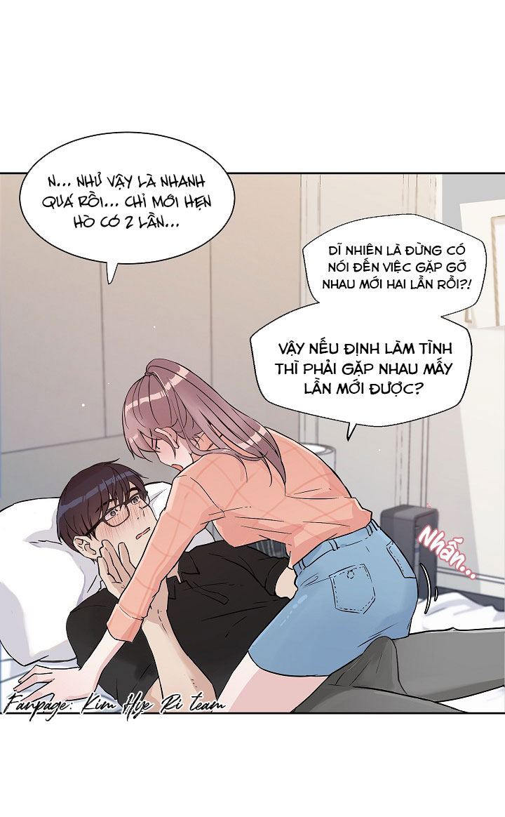 [18+] công tư phân minh chapter 22.1 3