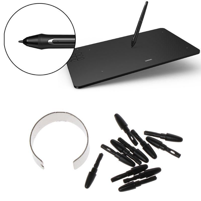Bộ 10 Đầu Thay Thế Cho Máy Tính Bảng XP-Pen H640P Veik A30 A50