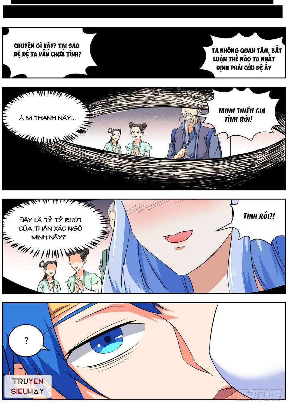 chủ thần quật khởi chapter 20 6