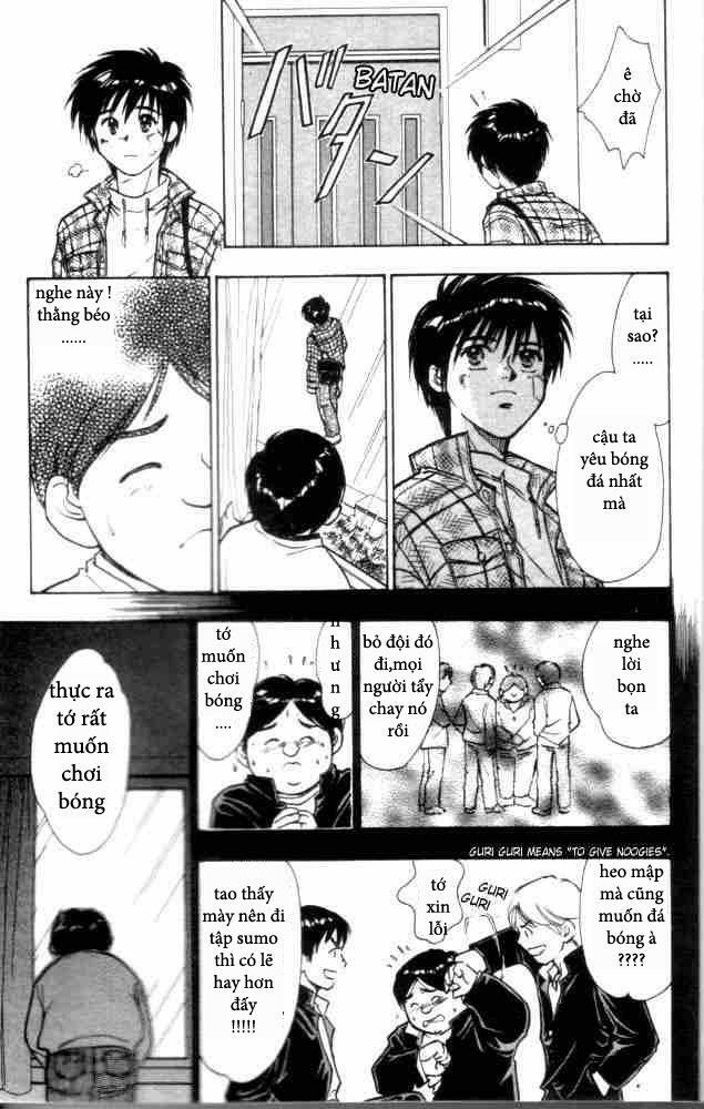 whistle - cơn lốc sân cỏ chapter 7 14