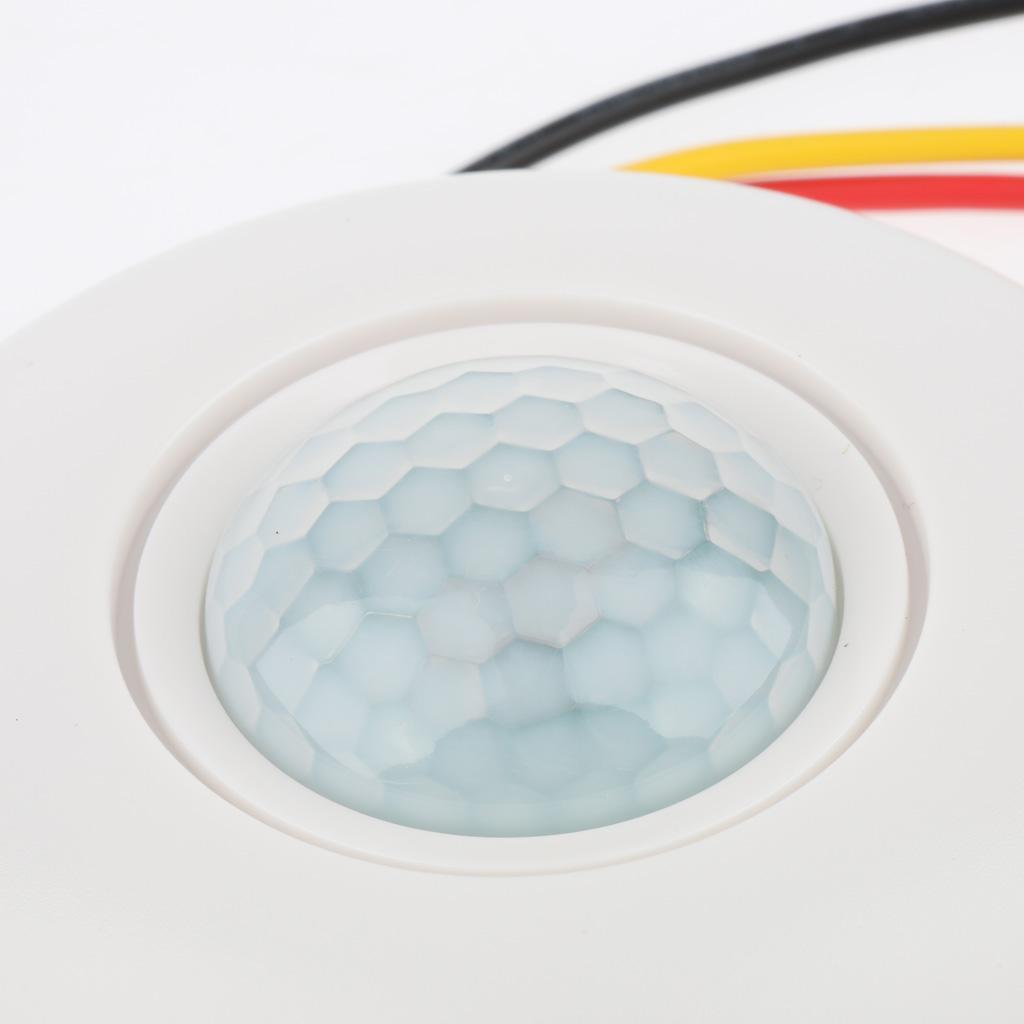 Infrared Body Sensor Automatic Light Lamp Control Switch AC 220V
