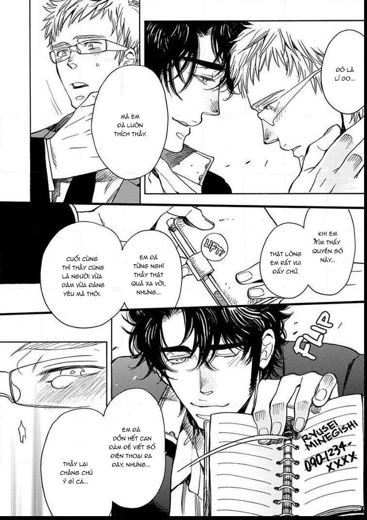 tôi sẽ không bao giờ rên rĩ vì ông chapter 4 15