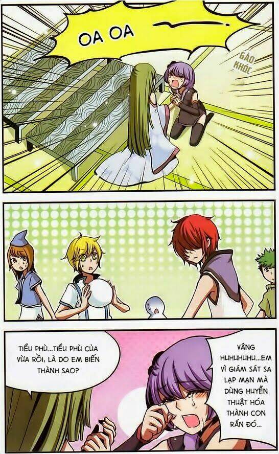 cố lên nào, đại ma vương! chapter 31 10