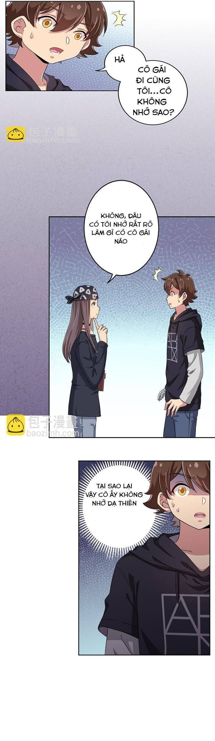 ông trời đã ban cho tôi siêu năng lực kỳ lạ gì thế này? chapter 16 12