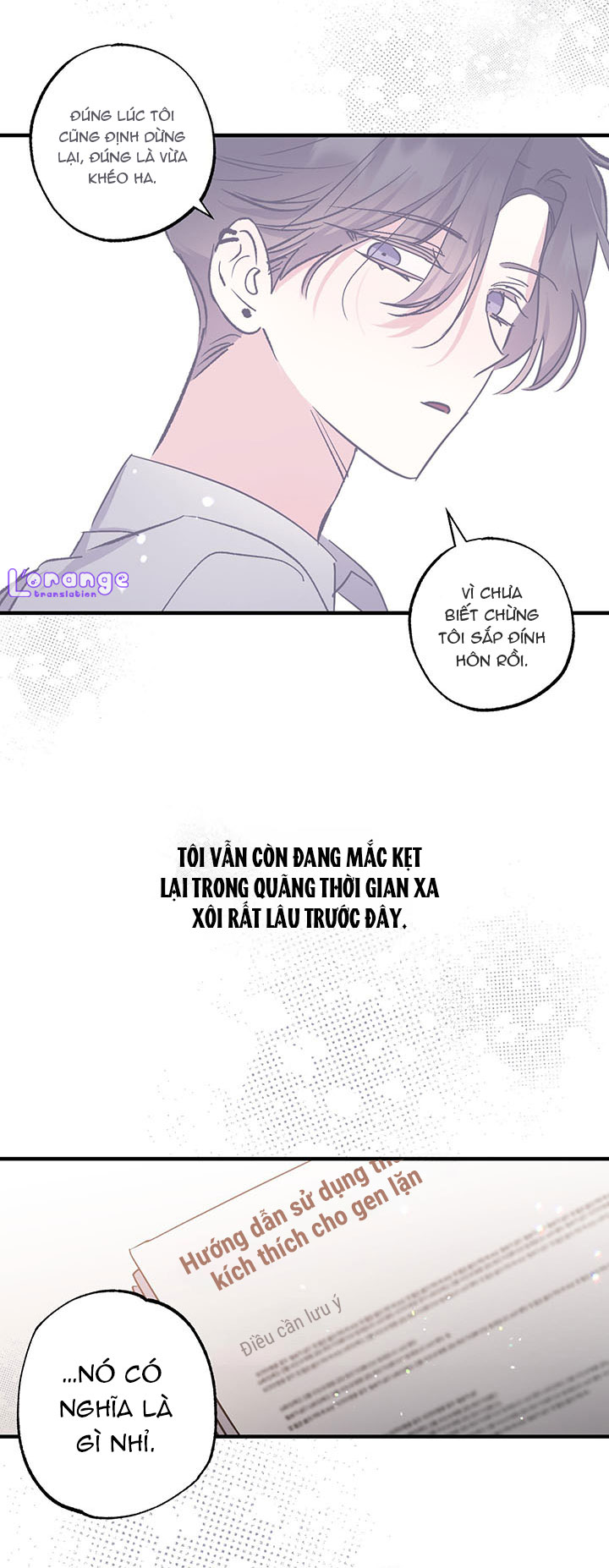 vì sao sa vào vũ trụ chapter 7 32