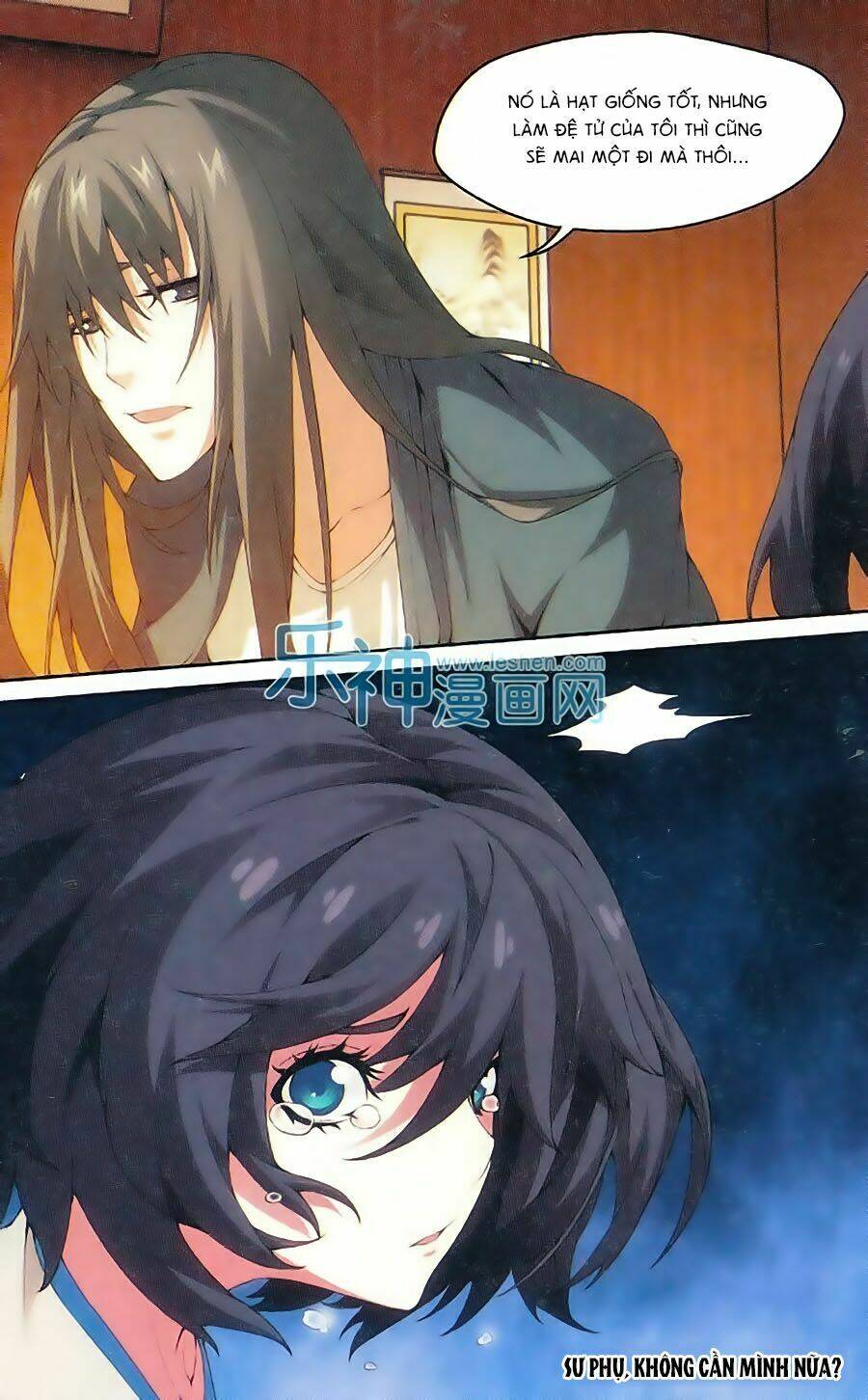 thiếu nữ toàn phong chapter 11 15