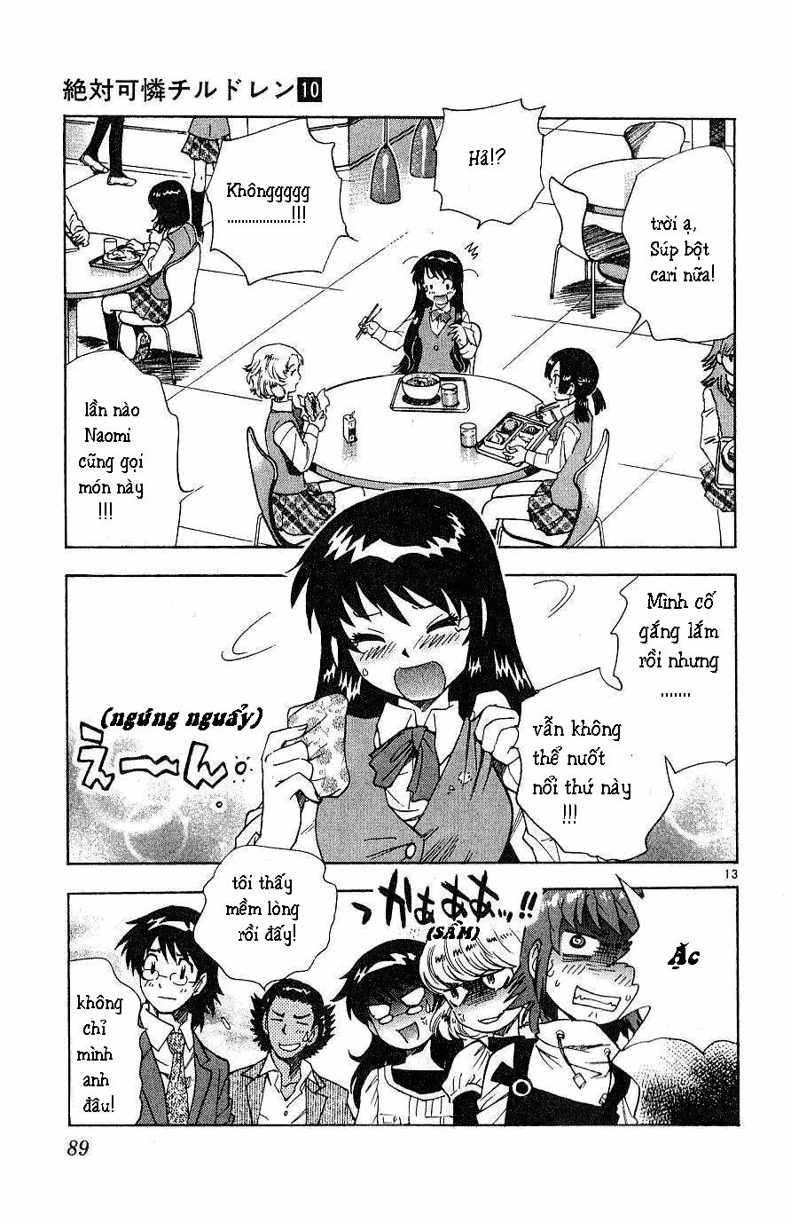 zettai karen children – the lovely children chapter 83 13