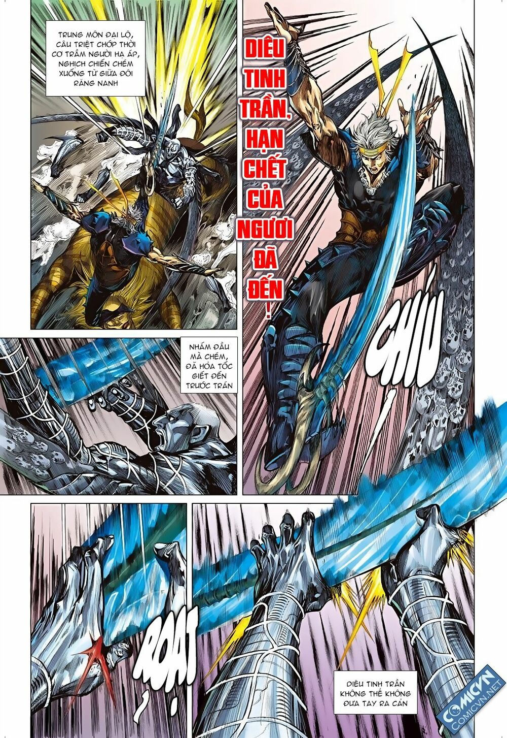 sơn hải kinh truyện chapter 67 23