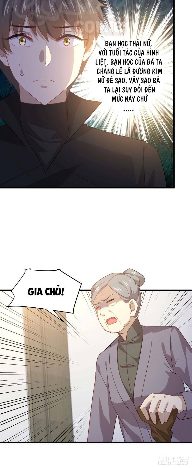 xuyên không vào thế giới nữ cường chapter 90 12