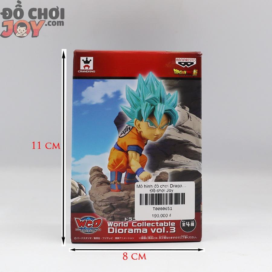 Mô hình chibi Dragonball WCD - nhân vật 7 viên ngọc rồng