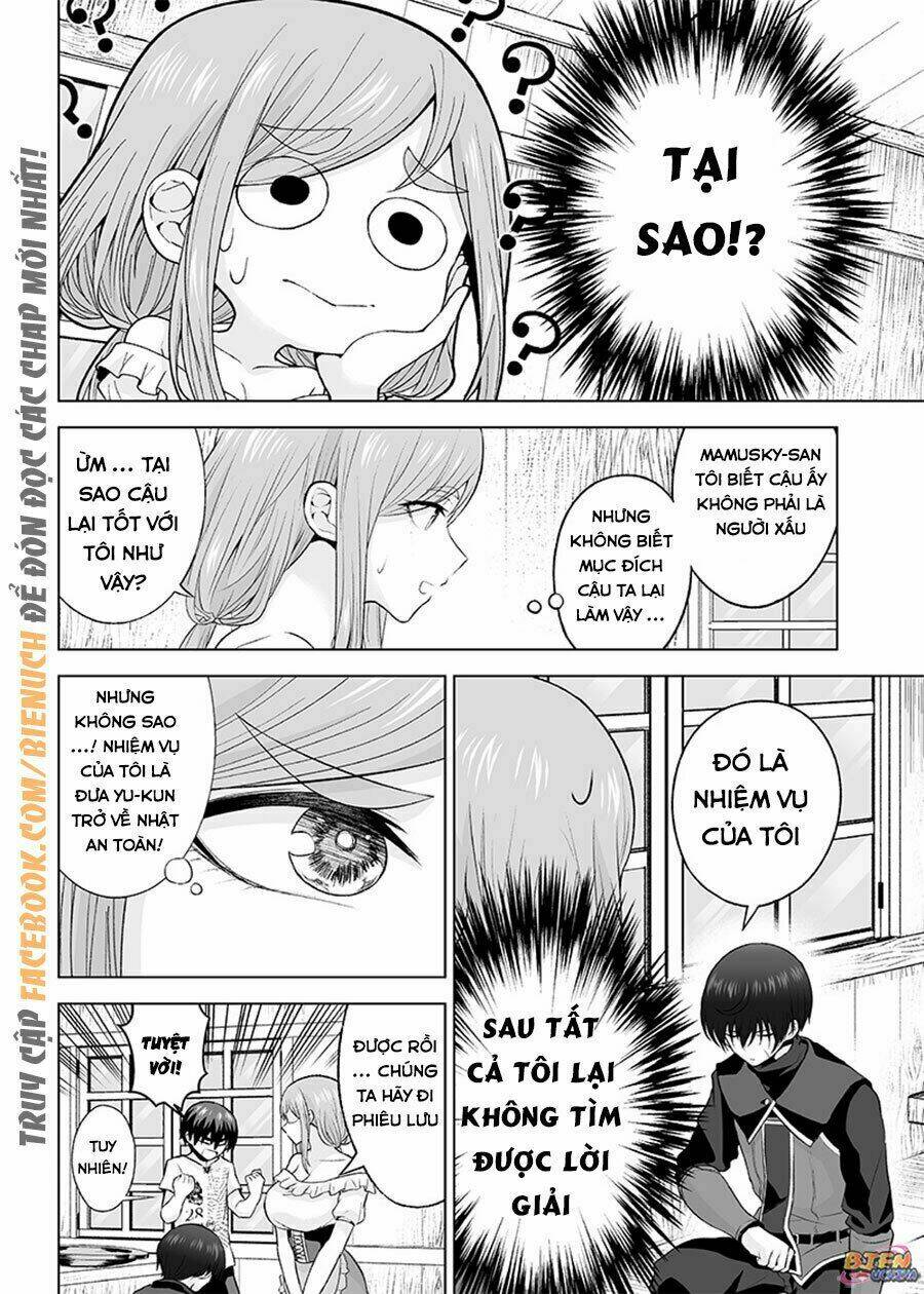 mamori mama wa o yobi janai no!? isekai musuko hankoki 〜 chapter 8 9