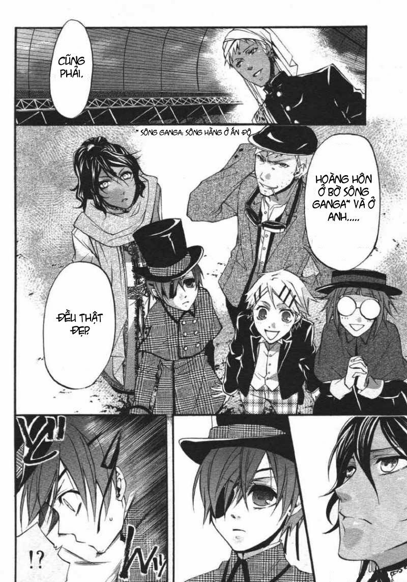 hắc quản gia chapter 22 21