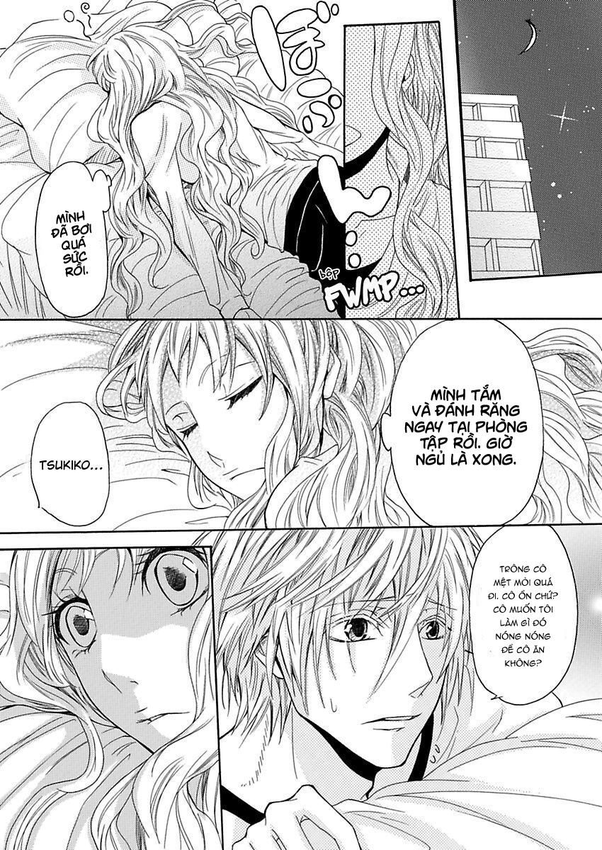 sống cùng với em trai chapter 7 10