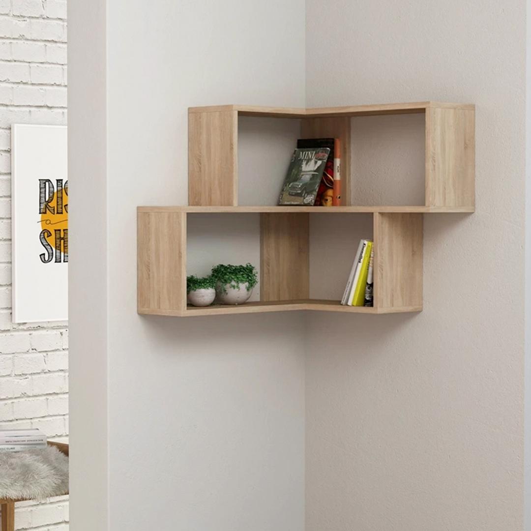 Kệ trang trí kệ để sách gia đình SMLIFE Walid