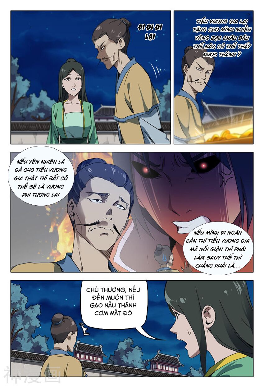 vạn giới tiên trung chapter 131 9