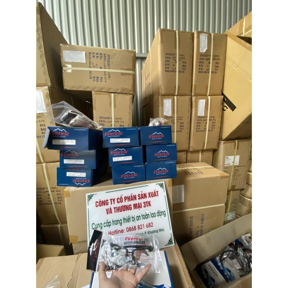 EV901 EV902 Kính bảo hộ lao động EverestSafety Thoải Mái Khi Đeo Thời Gian Dài Chống bụi, Chống Đọng nước