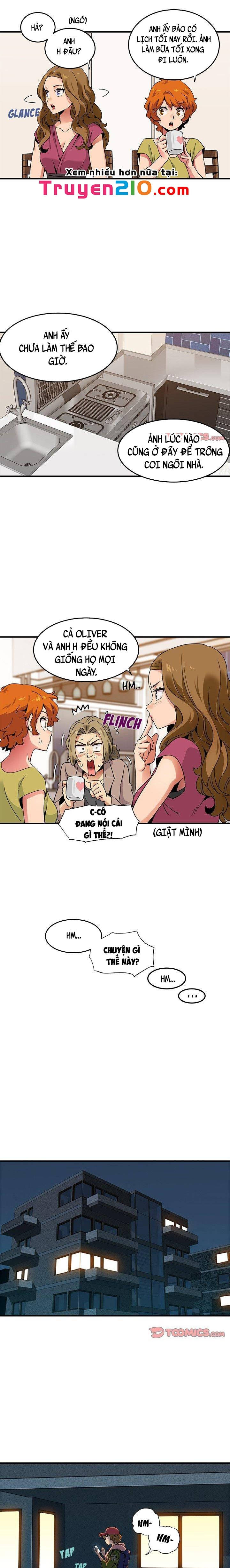 ông chú vệ sĩ chapter 30 13