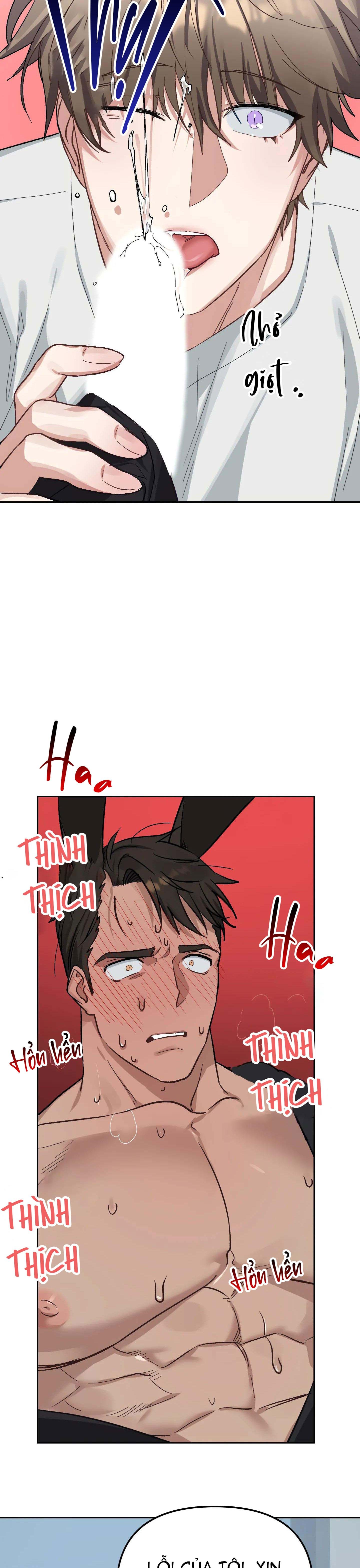thỏ xuất tinh trong vòng 3 giây chapter 3 37