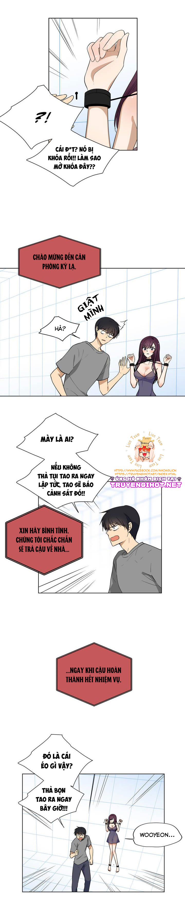 căn phòng kỳ lạ chapter 1.1 5