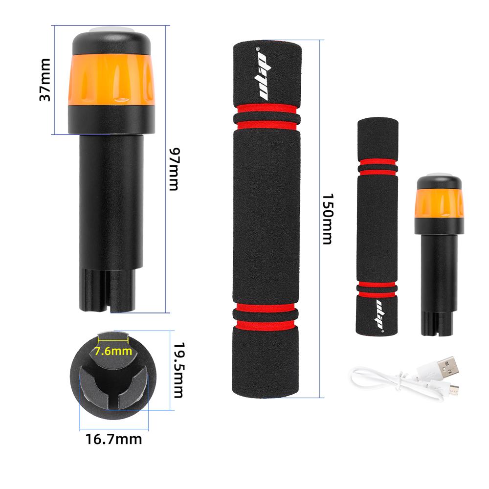 ULIP Xe Tay Ga Điện Tay Cầm Nối Dài Tay Mở Rộng Tay Cầm Chống Trơn Trượt Có Đèn Tương Thích Với Dòng Max G30 Color: Type 1