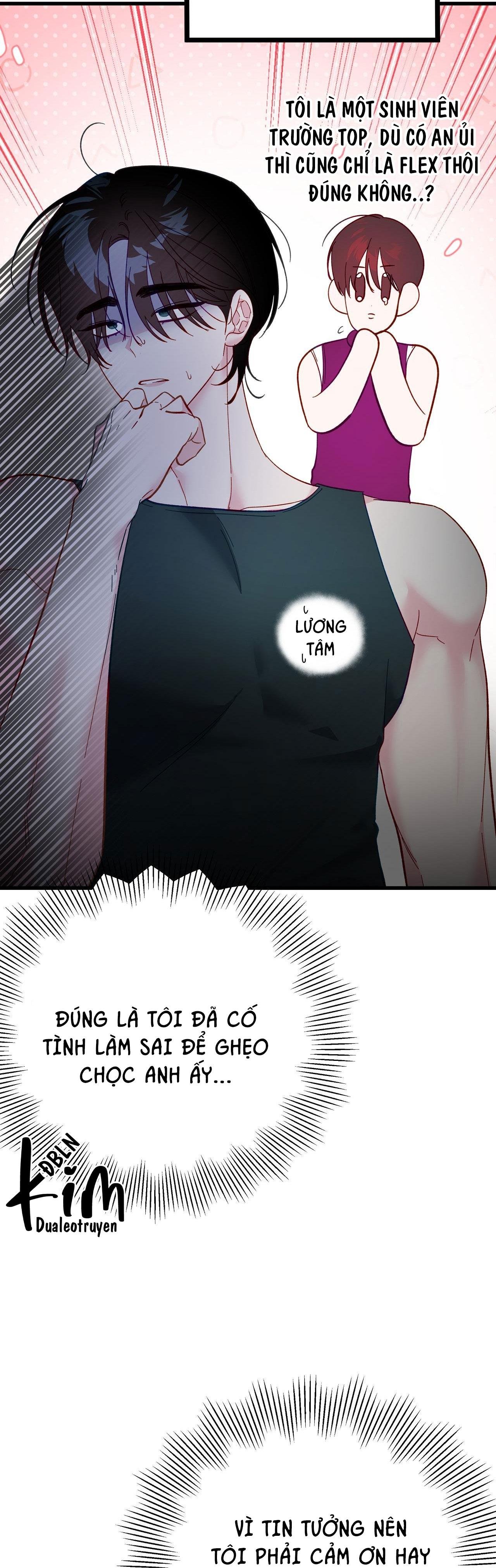 bl ngắn tuyển chọn Chapter 33.2 cẩn thận 2 35