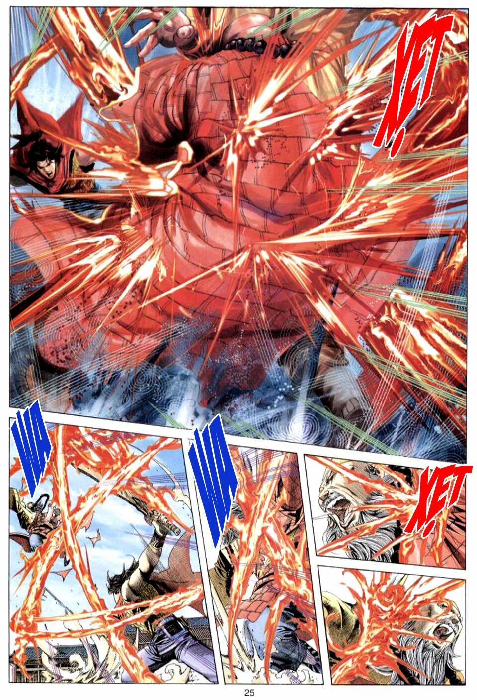 tuyệt thế vô song chapter 58 25