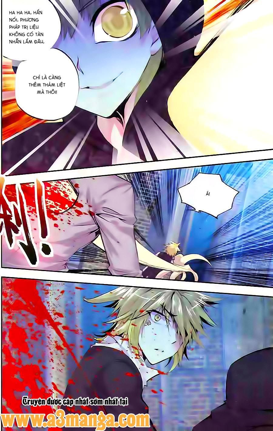 cấp độ phân liệt chapter 63 12