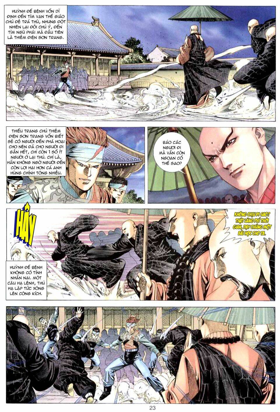 tuyệt thế vô song chapter 61 23