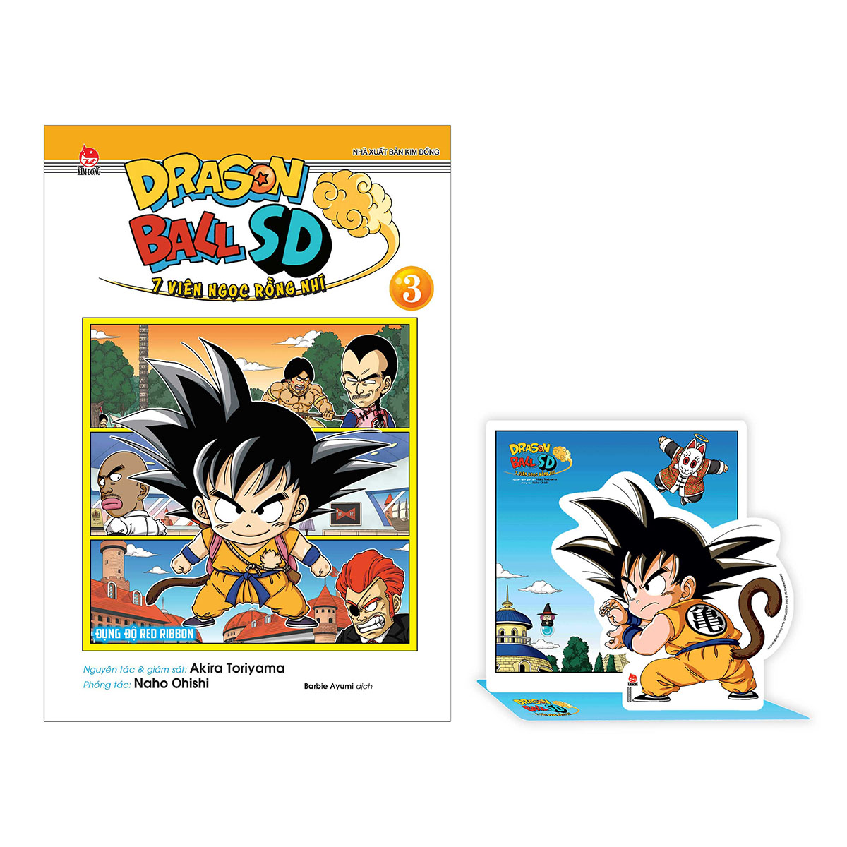 Series các tập Dragon Ball SD - 7 Viên Ngọc Rồng Nhí