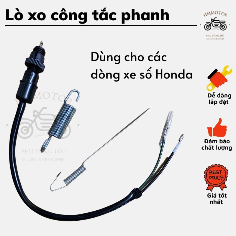 Công tắc lò xo phanh cho xe số Honda Wave, Dream