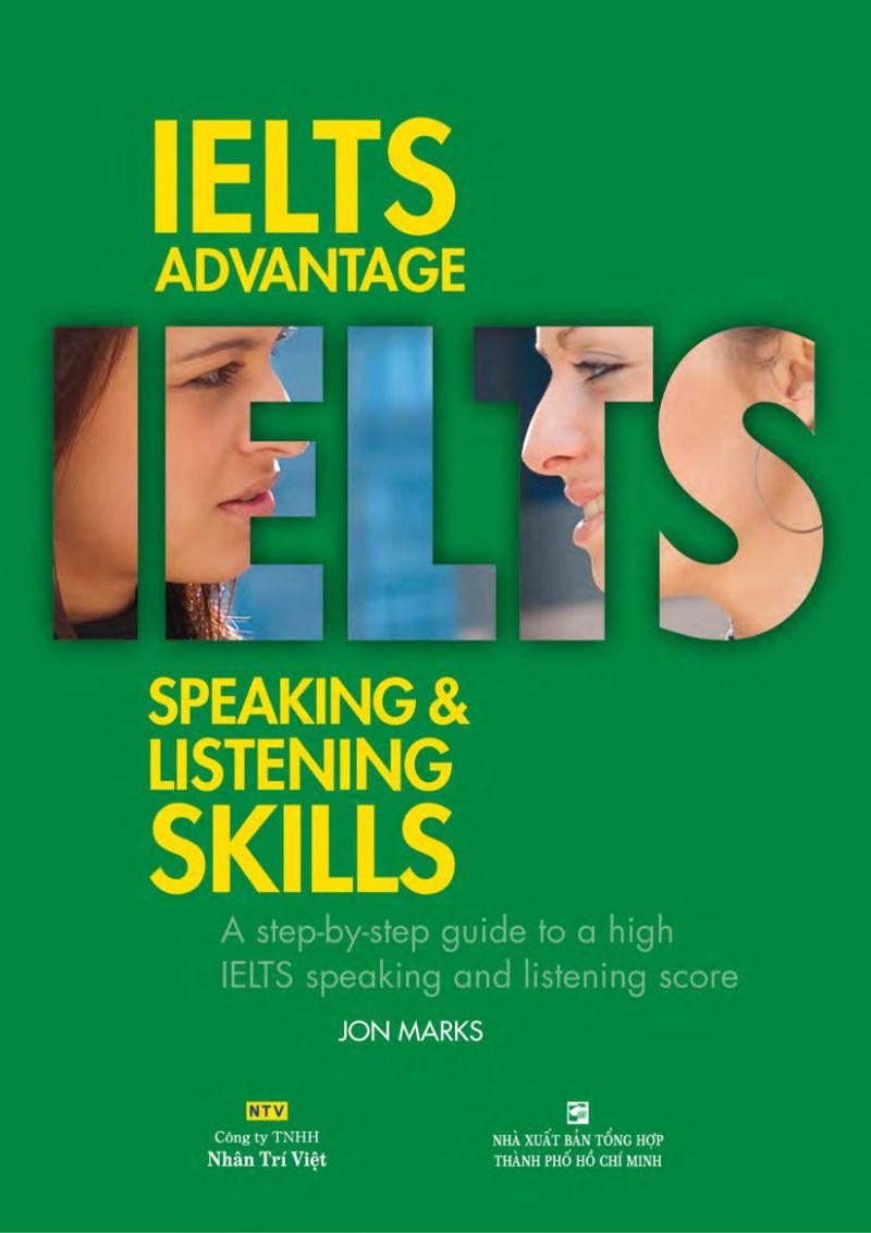 Sách IELTS Advantage Speaking & Listening Skills (Kèm CD)