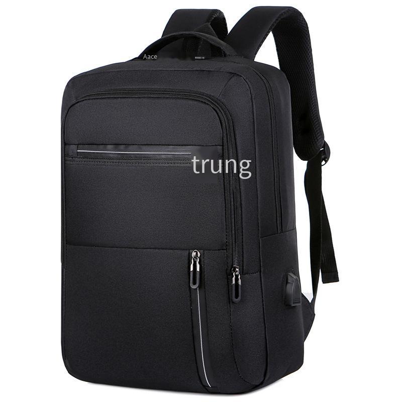 Phong cách mới nhất của ba lô nam công sở phiên bản Hàn Quốc hợp thời trang túi máy tính đơn giản túi du lịch nữ giản dị cặp học sinh trung học ba lô thời trang