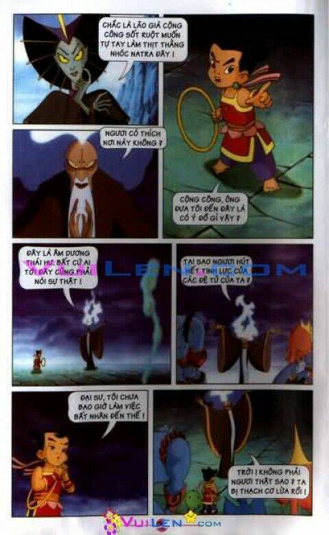 na tra truyền kỳ (25 tập full) chapter 19 22