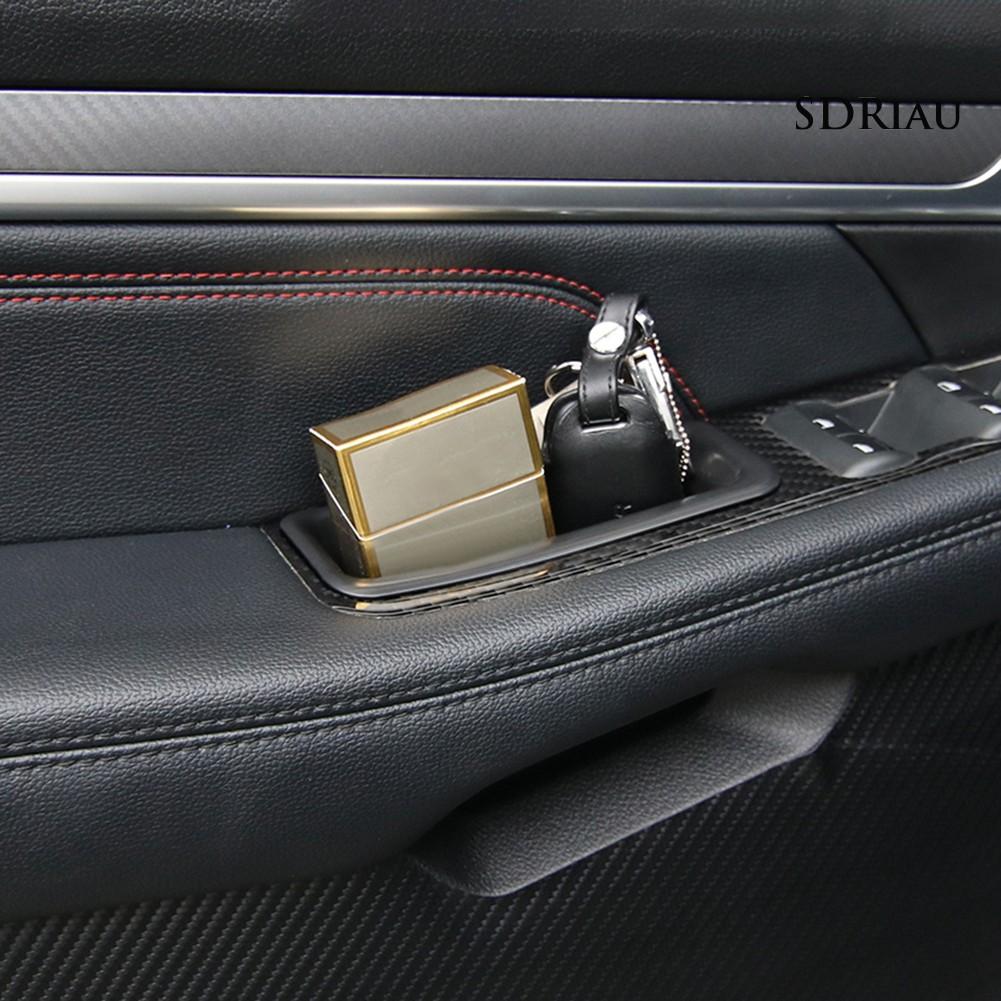 Bộ 2 Hộp Đựng Đồ Đa Năng Gắn Tay Nắm Cửa Xe Hơi Ford Mustang 15-17