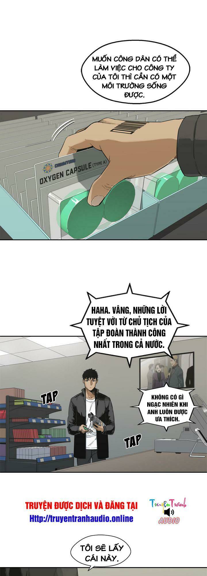 hiệp sĩ giao hàng chapter 14 7