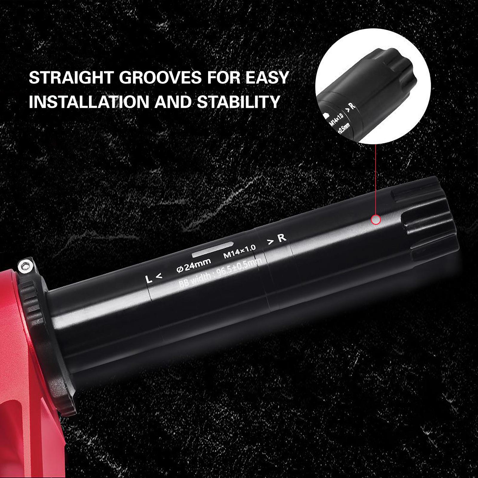 Bộ phụ kiện tay thắng SWTXO 170mm cho Xe đạp Crankset