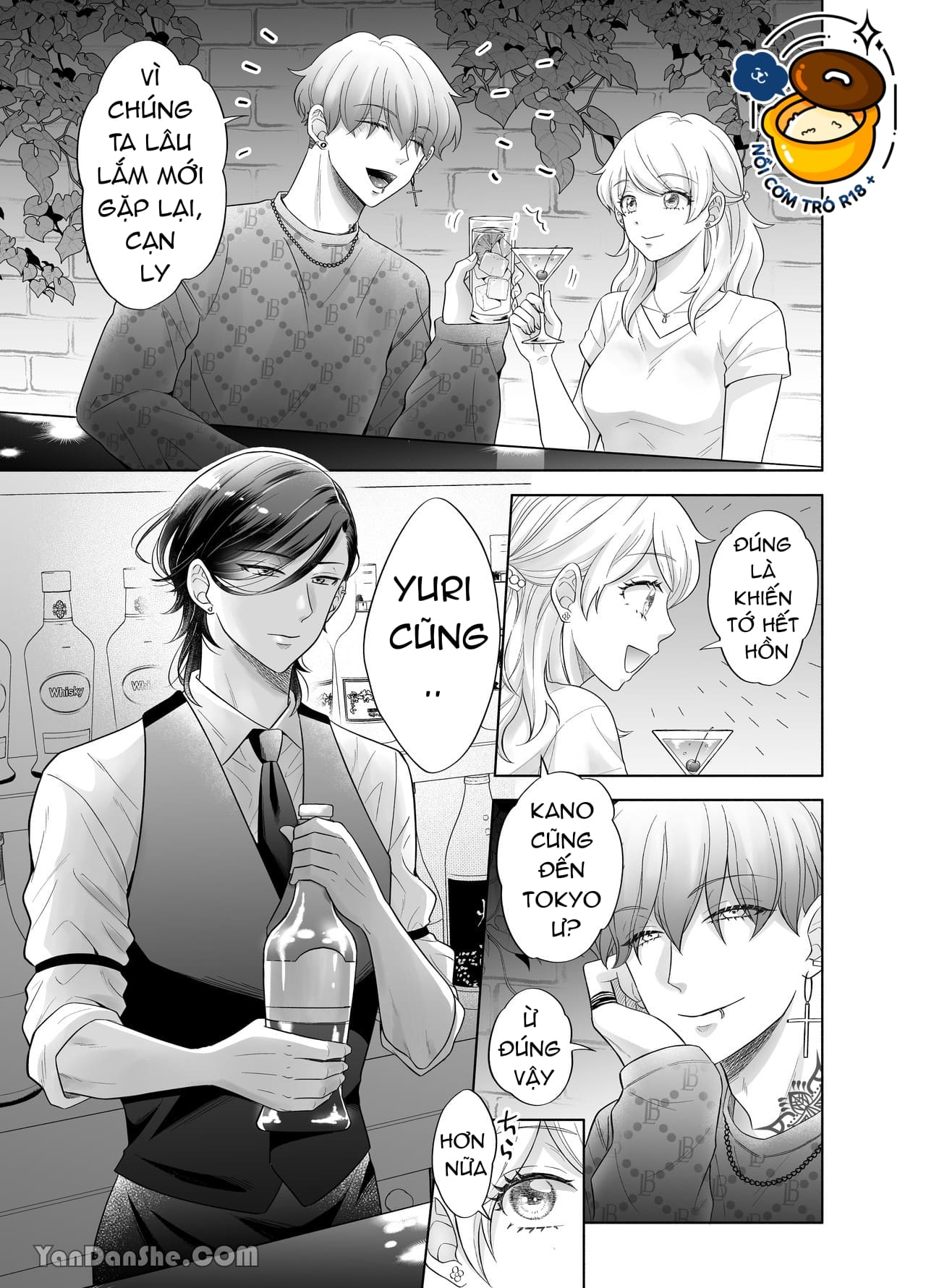 hai người bạn thanh mai trúc mã vậy mà gặp lại nhau sau bao năm xa cách chapter 3 5