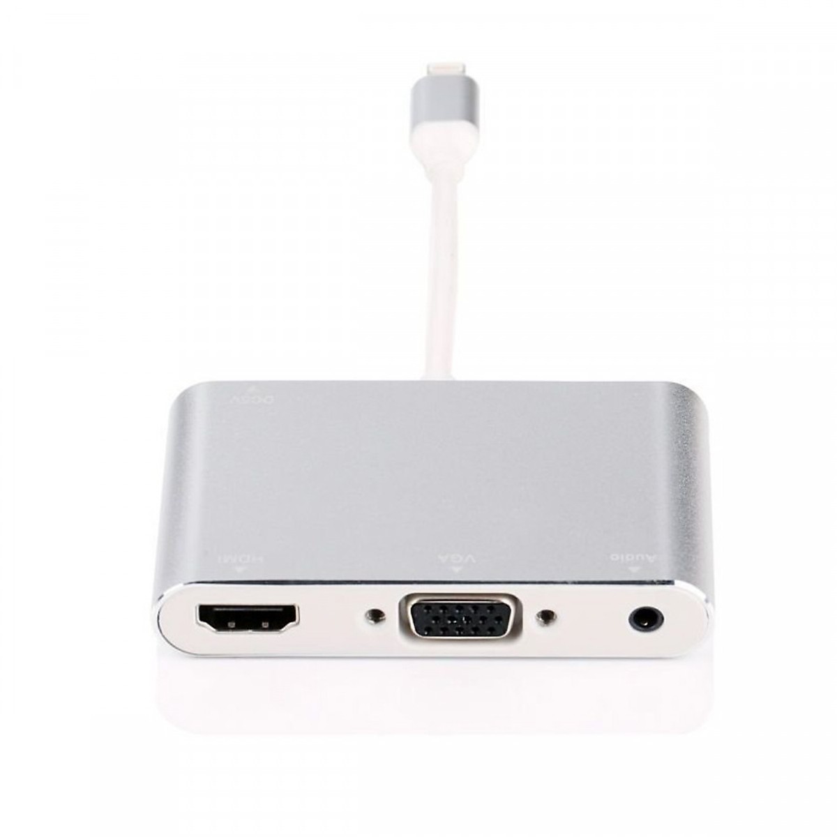 Cáp chuyển tín hiệu cho  iPhone, iPad ra tivi HDMI, VGA có âm thanh FullHD 1080p - Cáp lightning to HDMI, VGA