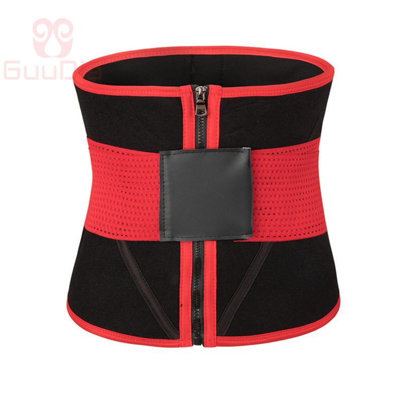 Nữ Eo Huấn Luyện Áo Cincher Tông Đơ Cắt Đai Giảm Béo Tập Toàn Thân Bụng Giảm Cân Thể Thao Viền Hot Đai Sinh Nhiệt