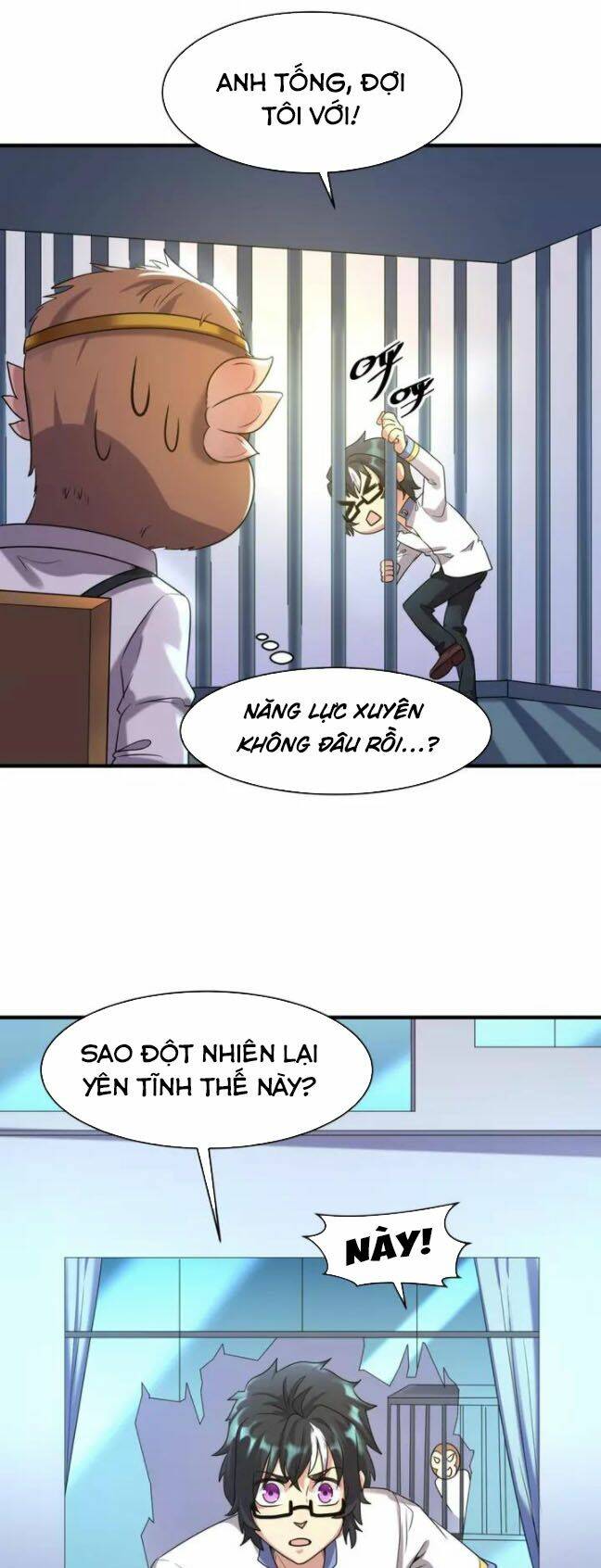 người chặn xuyên không chapter 89 24