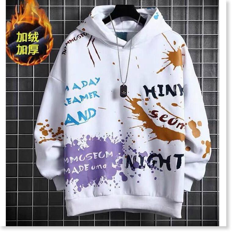 ÁO HOODIES NAM HỌA TIẾT CÁ TÍNH FROM TO Y HÌNH CHẤT NỈ THẤM HÚT MỒ HÔI CỰC TỐT KHÁNH AN STORE