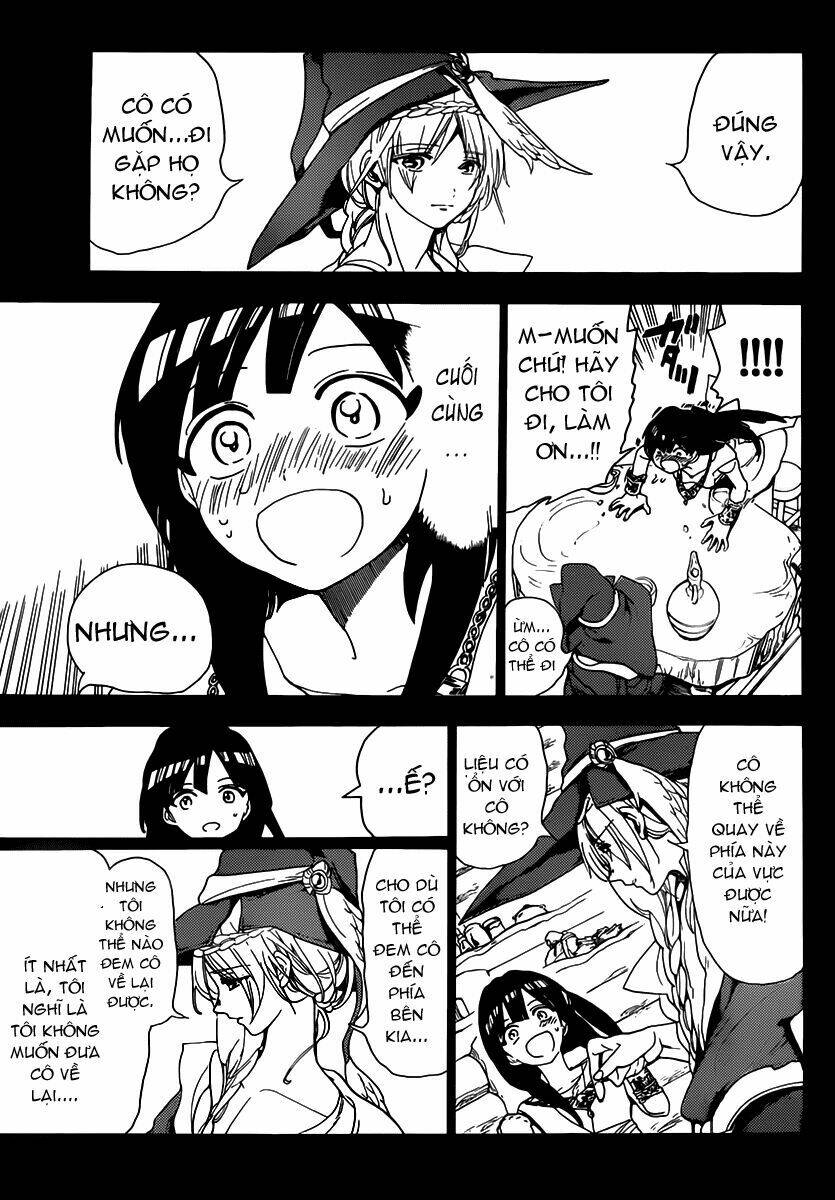 mê cung pháp thuật chapter 144 18