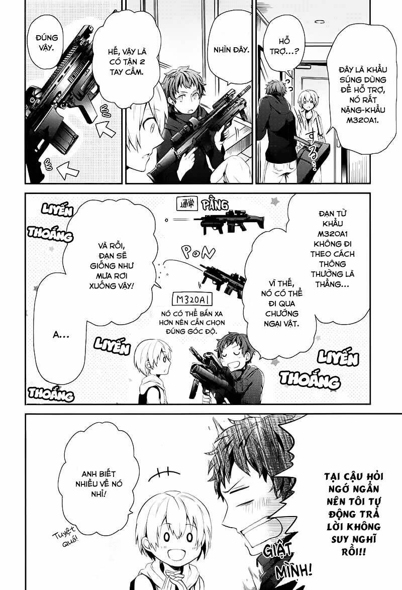 con đường súng đạn chapter 19 19