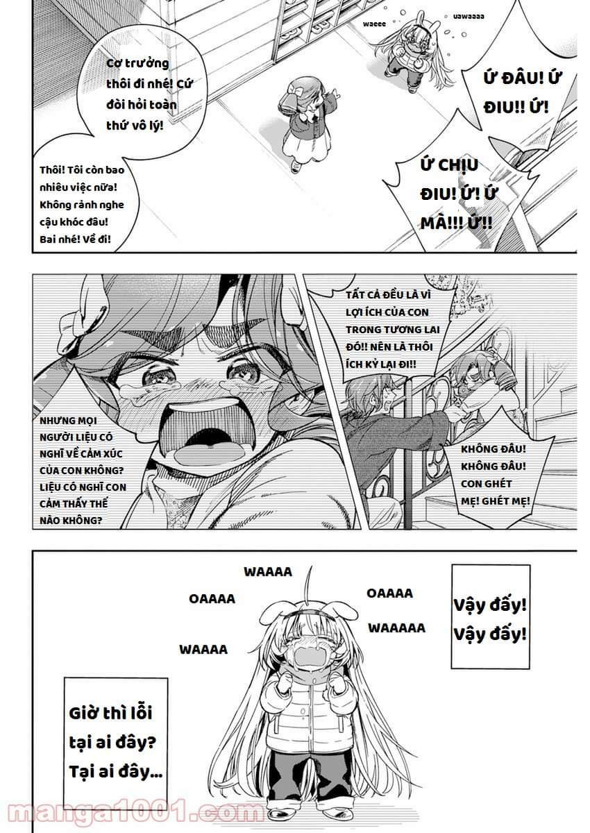 không xóa sổ con người được!! chapter 30.2 9