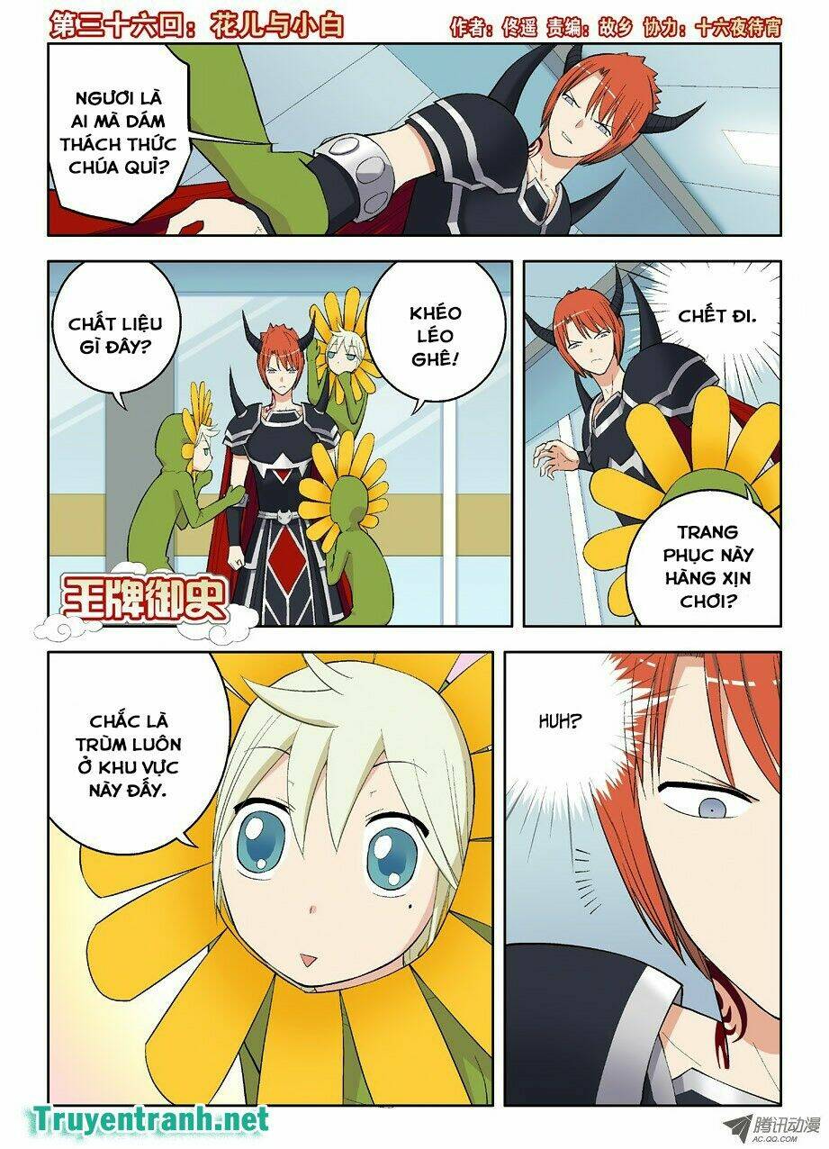 vương bài ngự sử chapter 34 2