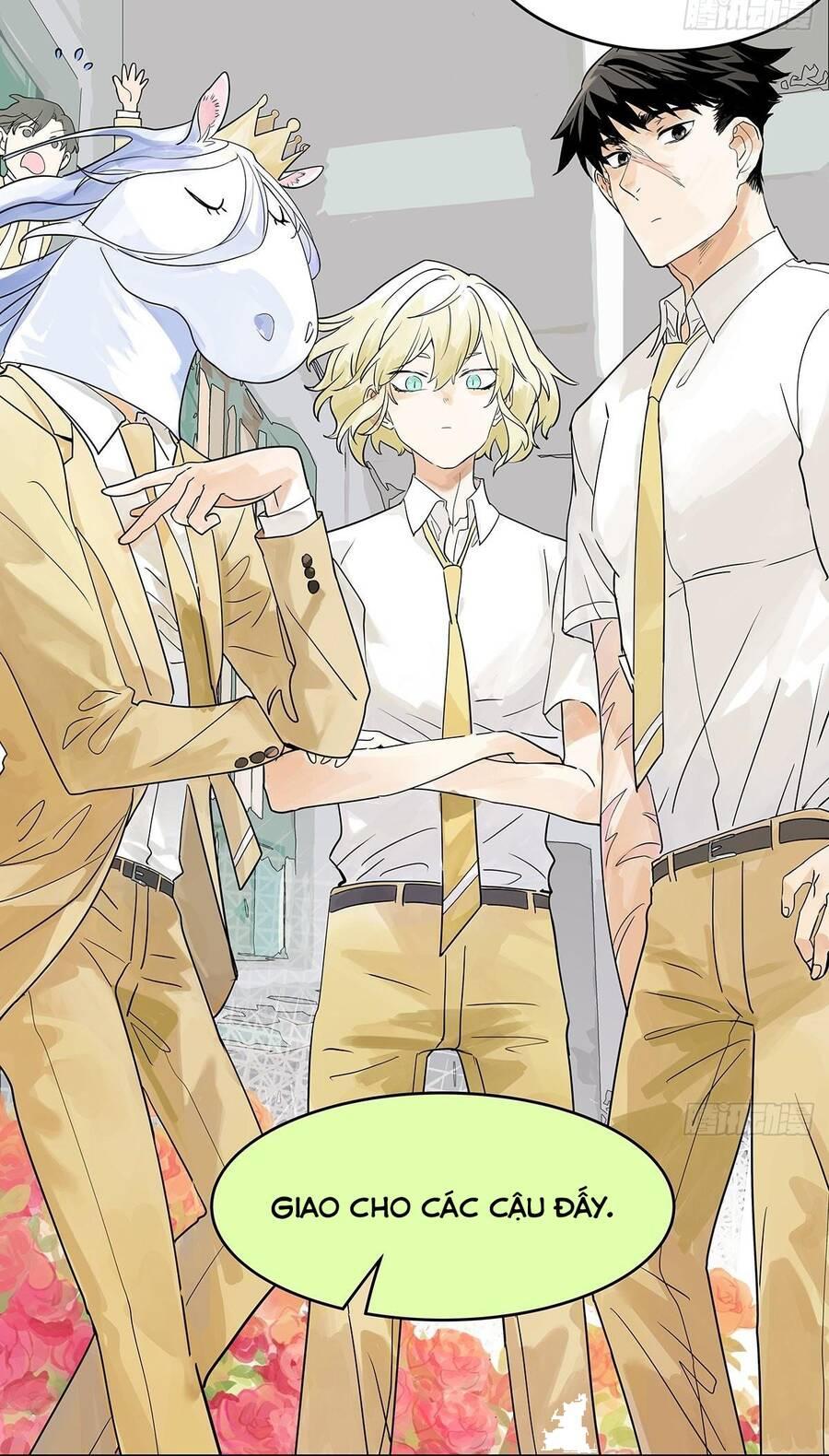 bạn cùng lớp tôi đều kỳ lạ chapter 44 40