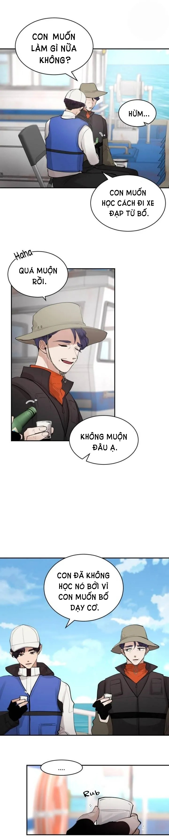 cặp đôi oan gia ngõ hẹp chapter 70 22