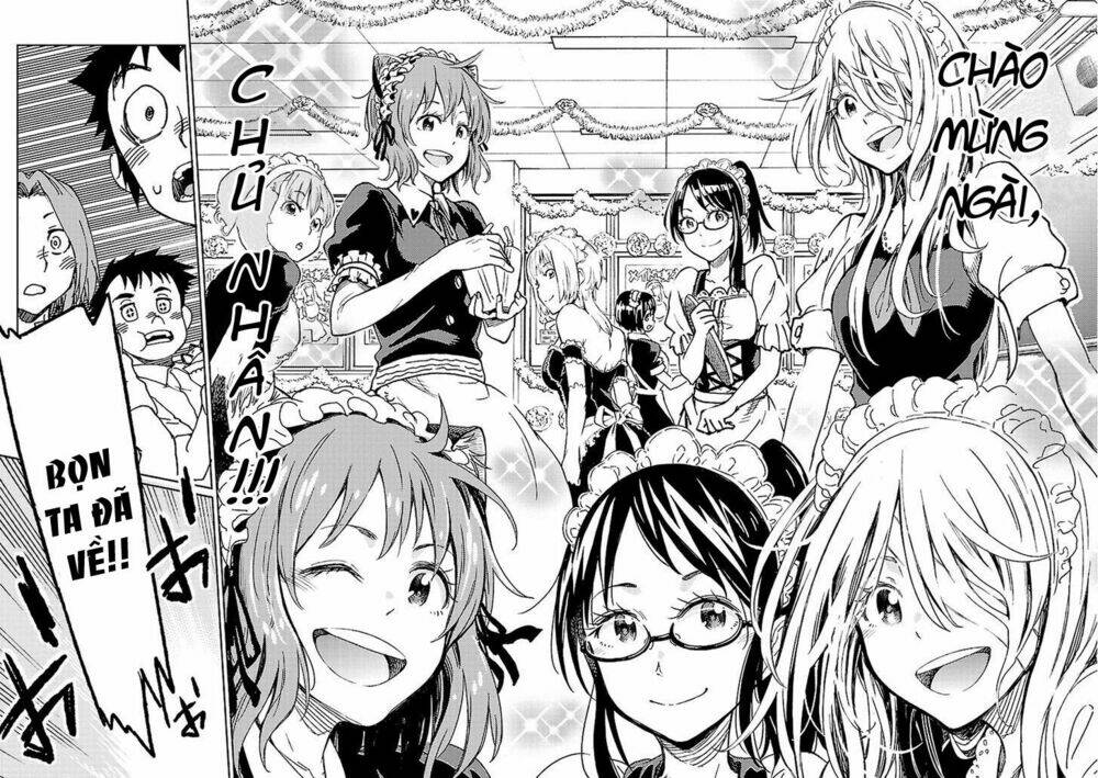 haru no houtai shoujo chapter 10 11